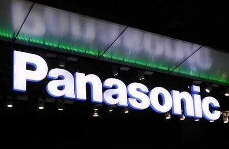 Logo of Panasonic Corp. is seen at CEATEC JAPAN 2011 electronics show in Chiba Logo of Panasonic Corp. is seen at CEATEC JAPAN 2011 electronics show in Chiba