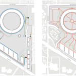 Apple представила обновленные изображения своего будущего офиса. Фото.
