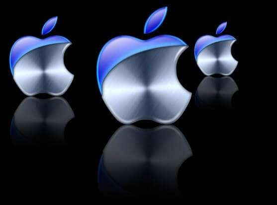 Три логотипа компании Apple Три логотипа компании Apple
