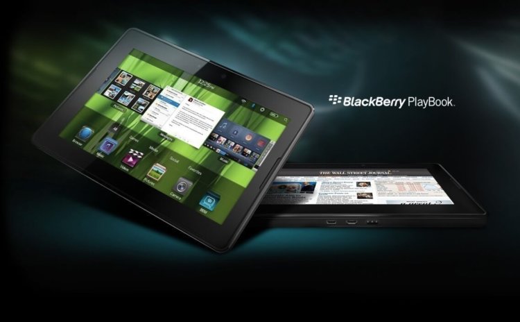 Хакеры смогли взломать BlackBerry Playbook. Фото.