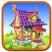 Терем-Теремок — первая интерактивная сказка для iPad в App Store. Фото.