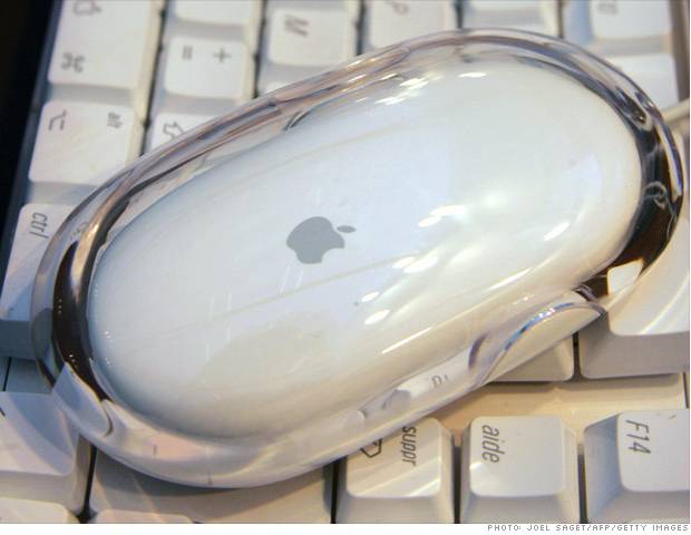 Однокнопочная мышь Apple Однокнопочная мышь Apple