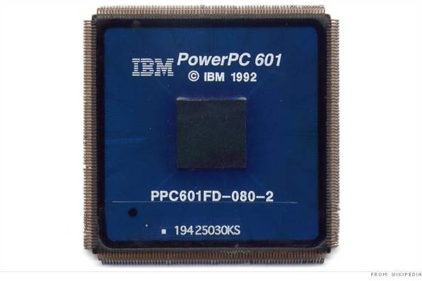 Процессоры PowerPC использовались в Mac до перехода на Intel Процессоры PowerPC использовались в Mac до перехода на Intel