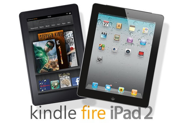 Amazon-Kindle-Fire-with-Apple-iPad-2 Amazon-Kindle-Fire-with-Apple-iPad-2