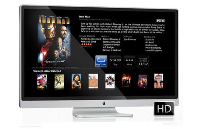 Apple-HDTV Apple-HDTV