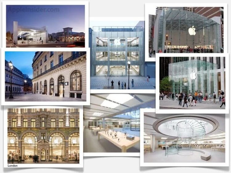 Розничный бизнес Apple: десять лет спустя, часть 2. Фото.