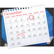 [Mac App Store] Blotter — достойная альтернатива iCal. Фото.