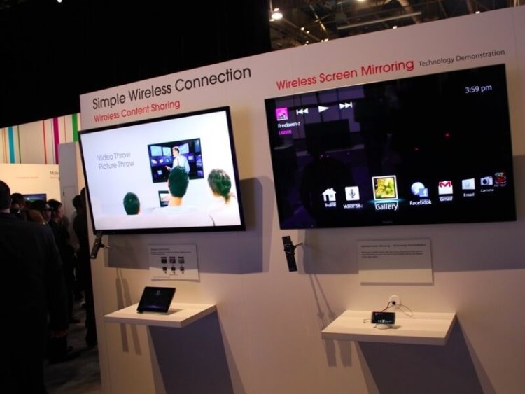 Влияние Apple на CES 2012, часть 3: компании Sony, Motorola, RIM, Nokia. Влияние Apple на CES 2012, часть 3: компании Sony, Motorola, RIM, Nokia. Фото.
