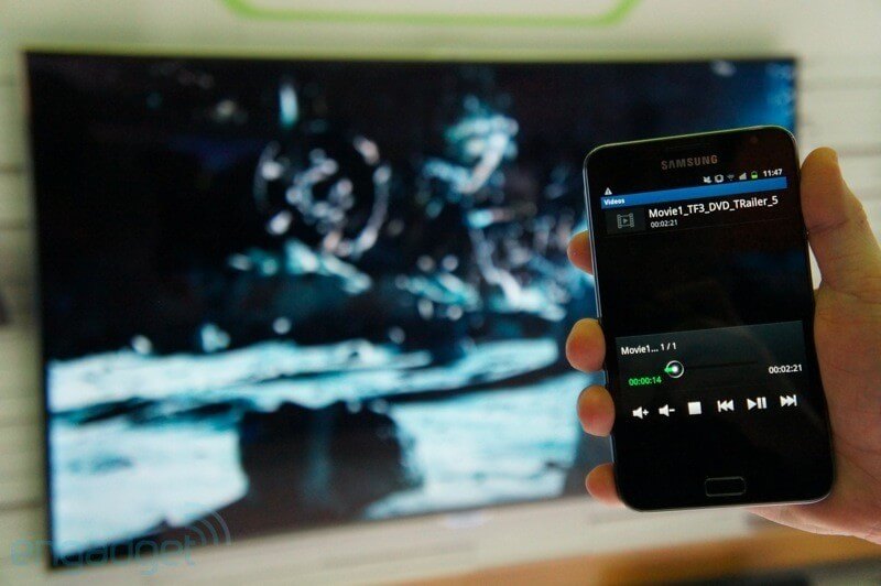 Samsung's AllShare Play Samsung's AllShare Play