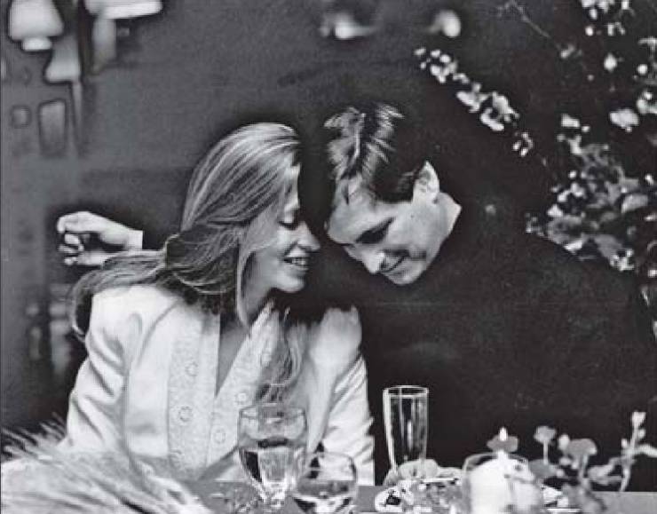 Steve Jobs with Laurene Powell, 1991 Steve Jobs with Laurene Powell, 1991