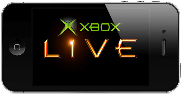 XBox Live iPhone XBox Live iPhone