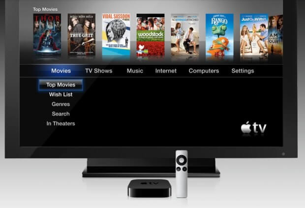 Телевизор Apple OLED iTV под управлением Siri может быть представлен весной. Фото.