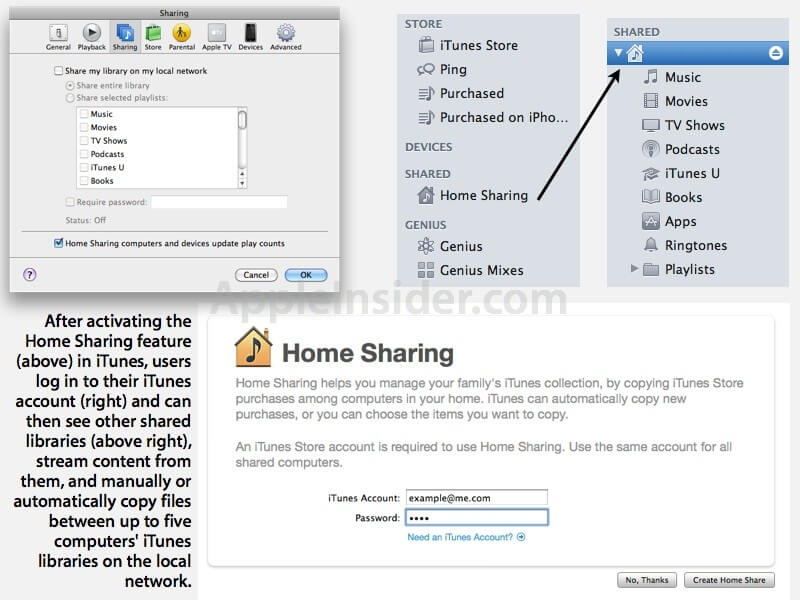 iOS43homesharing. iOS43homesharing.