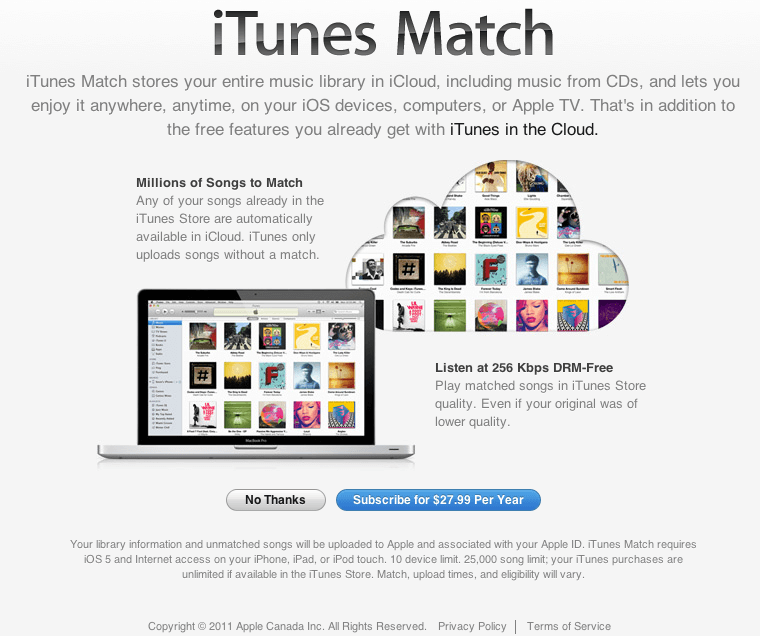 itunesmatch itunesmatch