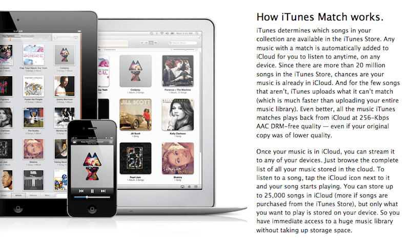 itunesmatch itunesmatch
