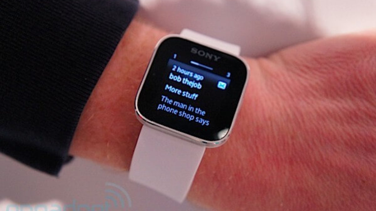 sony smartwatch 2012