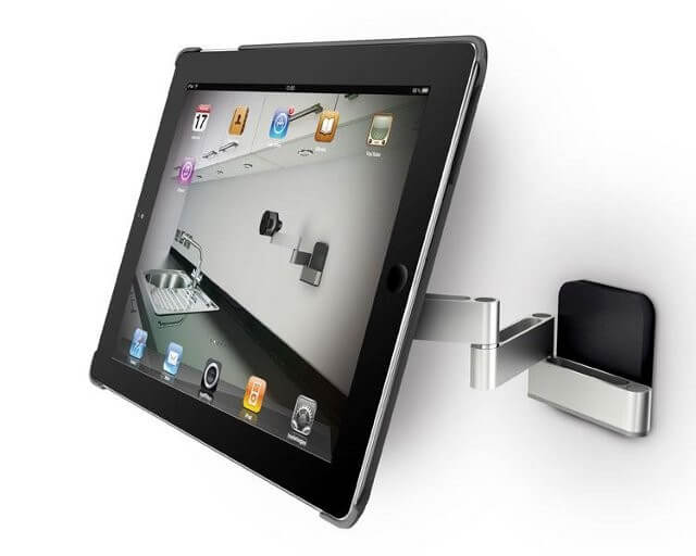 Vogel Flex Mount: универсальная система крепления для iPad. Фото.