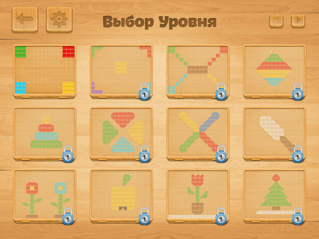 Детская Мозаика 002