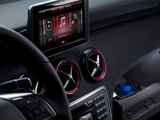 Mercedes-Benz Digital DriveStyle Mercedes-Benz Digital DriveStyle