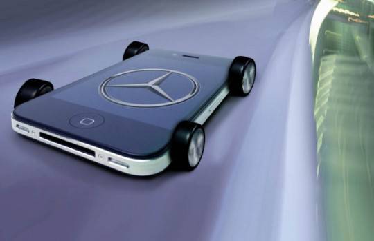 Mercedes-Benz iPhone 4S Mercedes-Benz iPhone 4S