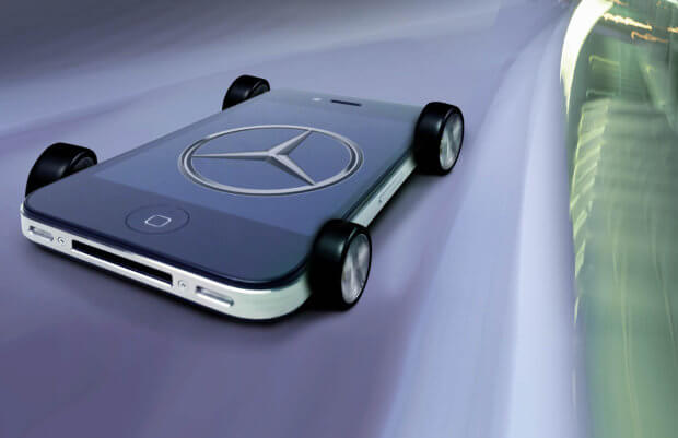 Mercedes-Benz iPhone 4S Mercedes-Benz iPhone 4S