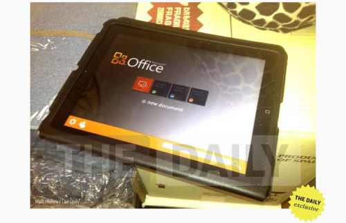 Microsoft Office для iPad Microsoft Office для iPad