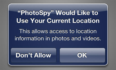 PhotoSpy PhotoSpy