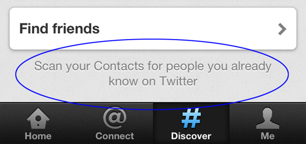 Twitter Find Friends Twitter Find Friends