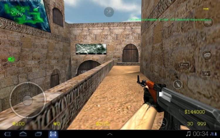 Counter Strike для iPad