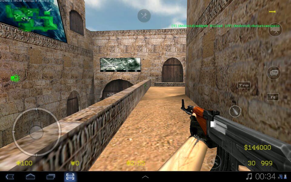 Counter Strike для iPad Counter Strike для iPad