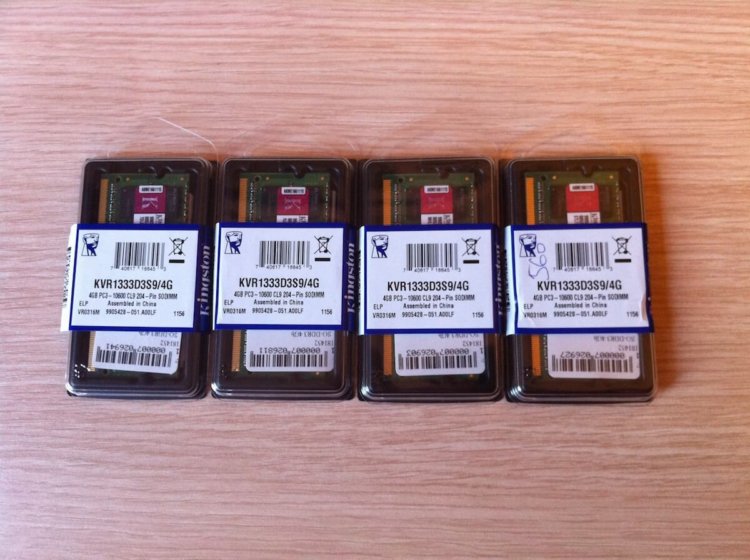 16Гб ddr3 комплект для iMac 16Гб ddr3 комплект для iMac