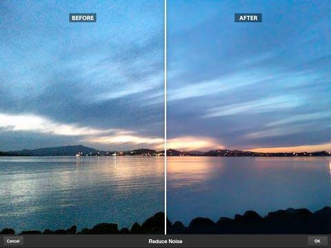 Удаление шума в Adobe PS Express 2.1 Удаление шума в Adobe PS Express 2.1