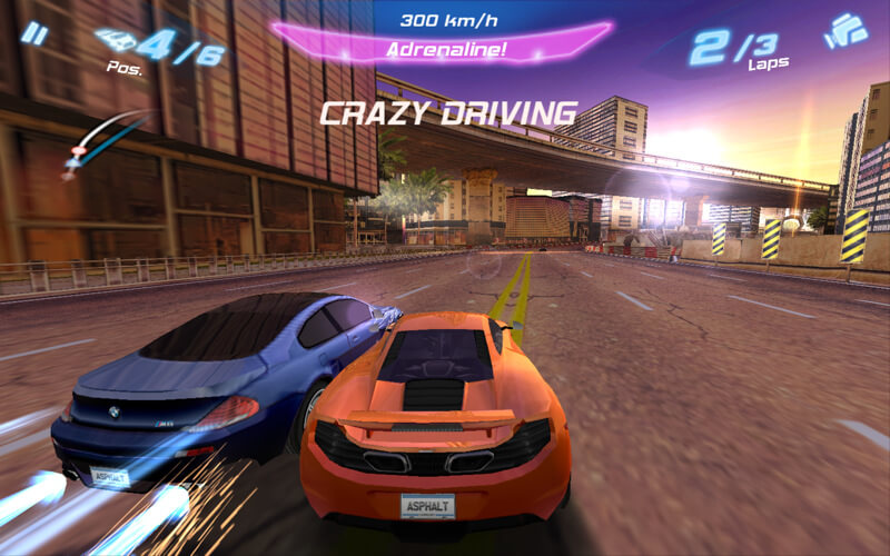 Asphalt 6 Asphalt 6