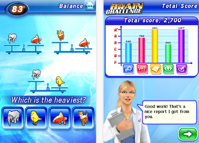 Brain CHallenge Brain CHallenge