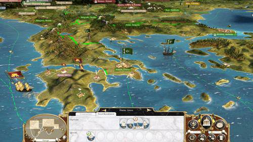 Карта Empire: Total War Карта Empire: Total War
