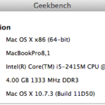 [Переходим на Mac] Краткий обзор и впечатления от iMac 2011. Производительность. Фото.