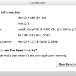 [Переходим на Mac] Краткий обзор и впечатления от iMac 2011. Производительность. Фото.