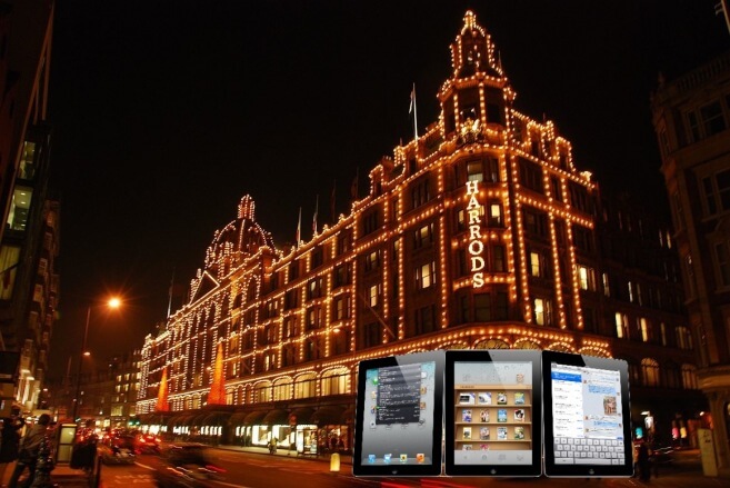 Harrods Apple Store Harrods Apple Store