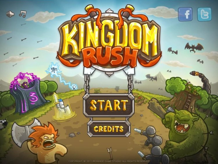 Kingdom Rush Main Menu Kingdom Rush Main Menu