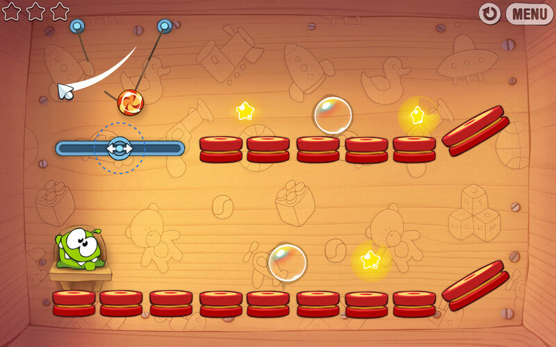 Mac-версия игры Cut the Rope - 1 Mac-версия игры Cut the Rope - 1