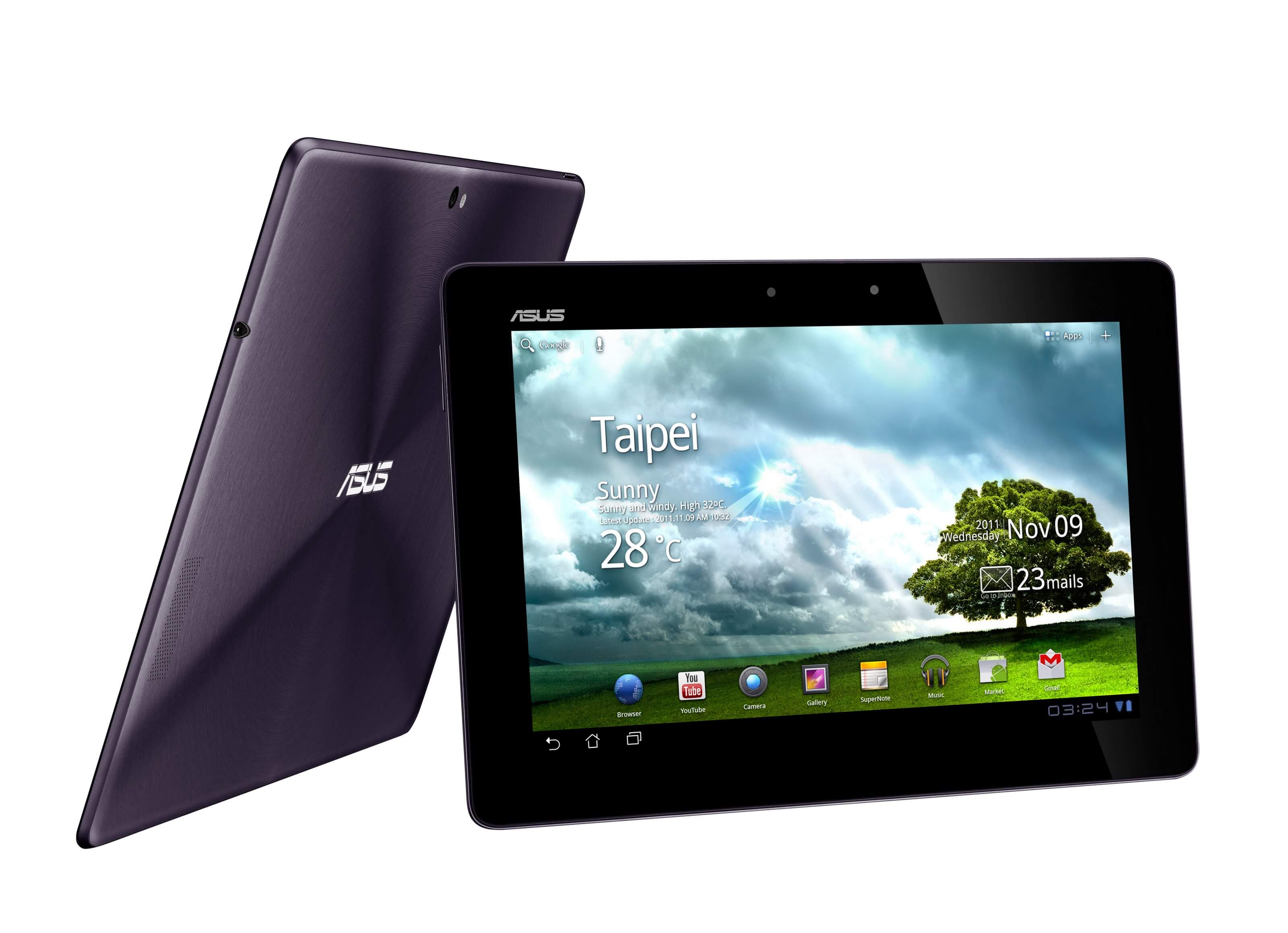 PR ASUS Eee Pad Transformer Prime front Amethyst Gray PR ASUS Eee Pad Transformer Prime front Amethyst Gray