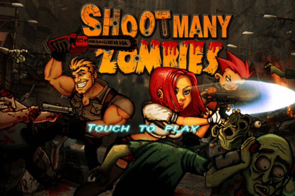 Shoot Many Zombies! — для фанатов пострелять в зомби. Shoot Many Zombies! — для фанатов пострелять в зомби. Фото.