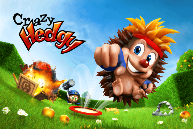 Crazy Hedgy — позитив на весь день. Фото.