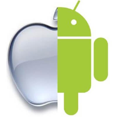apple и android
