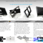 Концепт камеры Apple QuickTake больше планшет, чем камера. Фото.