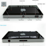 Концепт камеры Apple QuickTake больше планшет, чем камера. Фото.