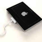 Концепт камеры Apple QuickTake больше планшет, чем камера. Фото.
