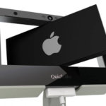 Концепт камеры Apple QuickTake больше планшет, чем камера. Фото.