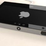 Концепт камеры Apple QuickTake больше планшет, чем камера. Фото.