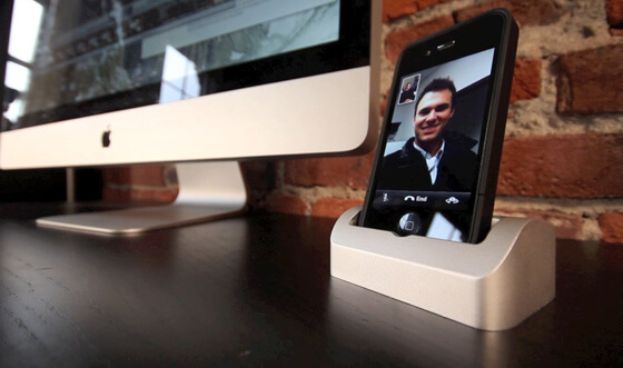 Elevation Dock – пожалуй, безупречный док для iPhone Elevation Dock – пожалуй, безупречный док для iPhone